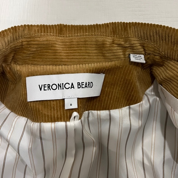 Veronica Beard Miller Dickey Jacket in Corduroy - Picture 6 of 7